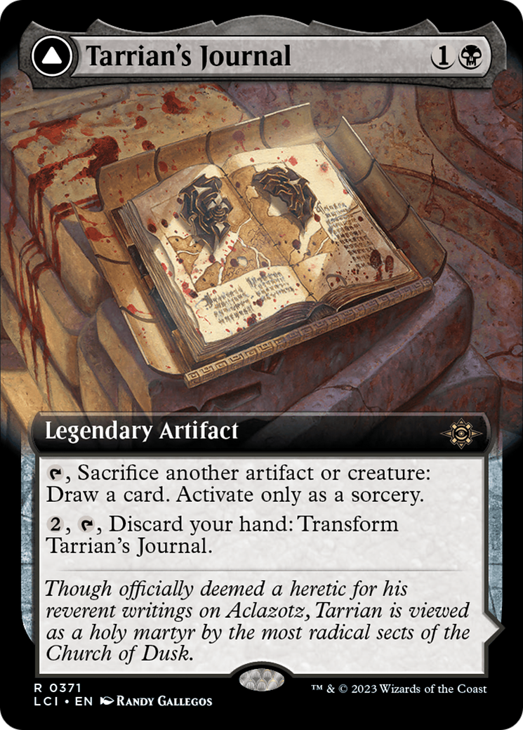 Tarrian's Journal // The Tomb of Aclazotz - Extended Art [LCI-371]