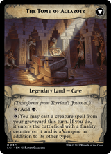 Tarrian's Journal // The Tomb of Aclazotz - Extended Art [LCI-371]