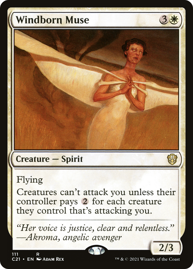 Windborn Muse [C21-111]
