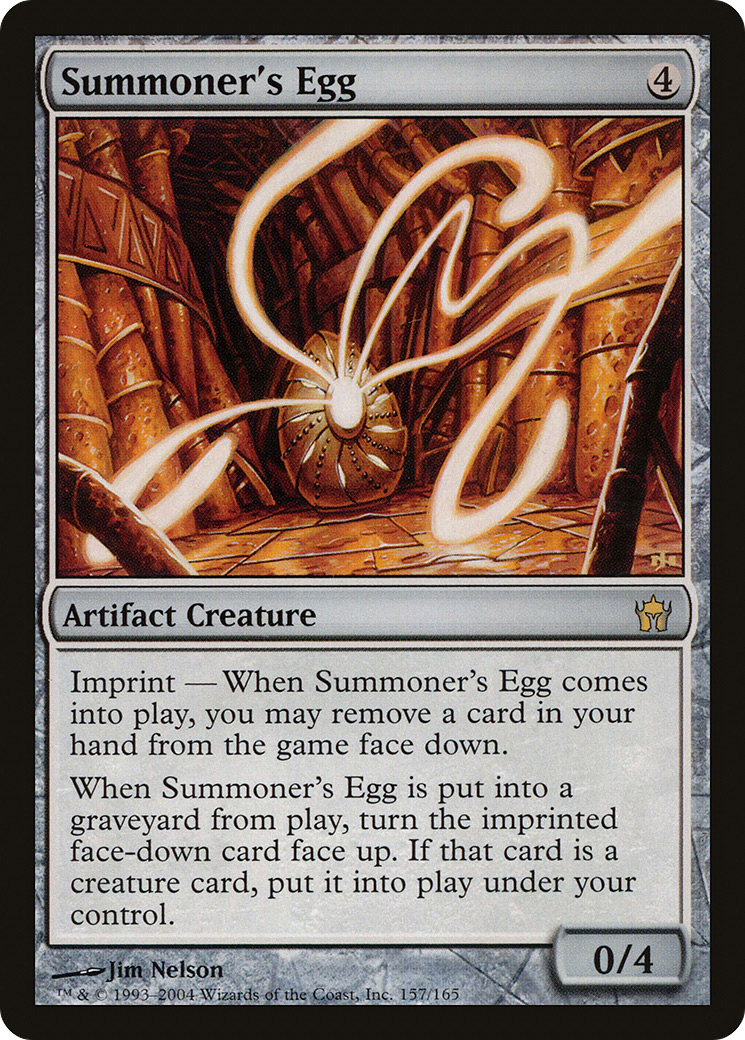 Summoner's Egg [5DN-157]