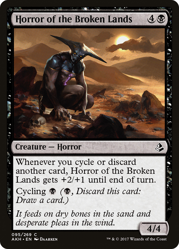 Horror of the Broken Lands [AKH-95]