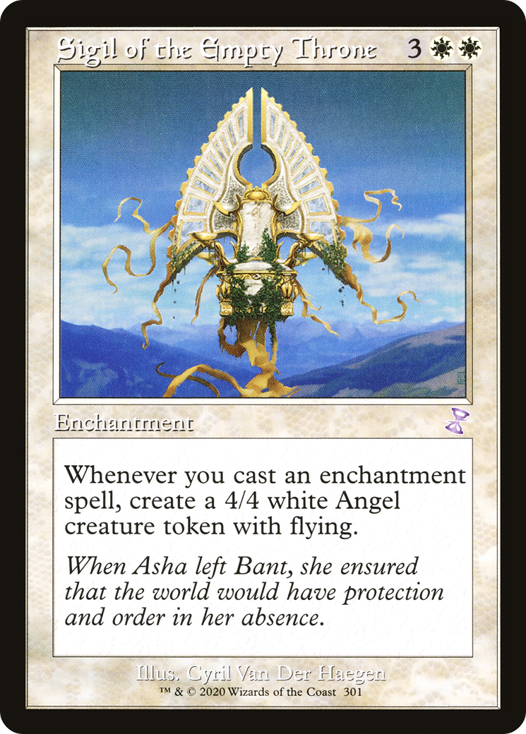 Sigil of the Empty Throne [TSR-301]
