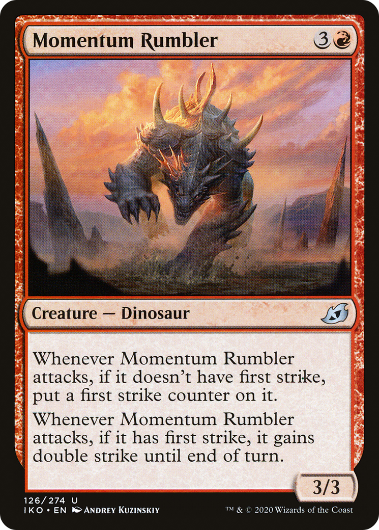 Momentum Rumbler [IKO-126]