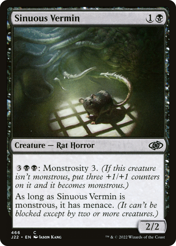 Sinuous Vermin [J22-466]