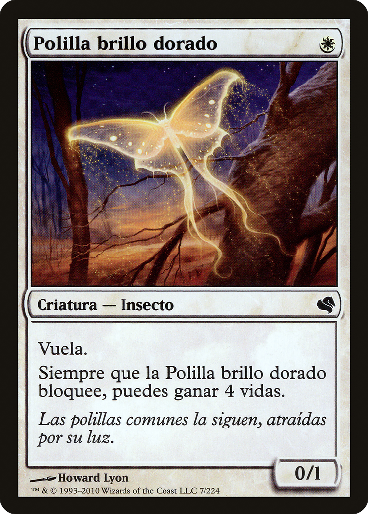 Goldenglow Moth [PS11-7]