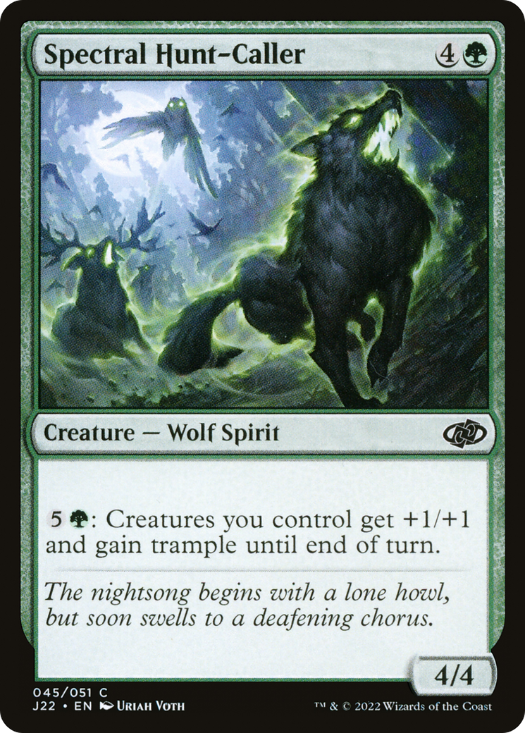 Spectral Hunt-Caller [J22-45]