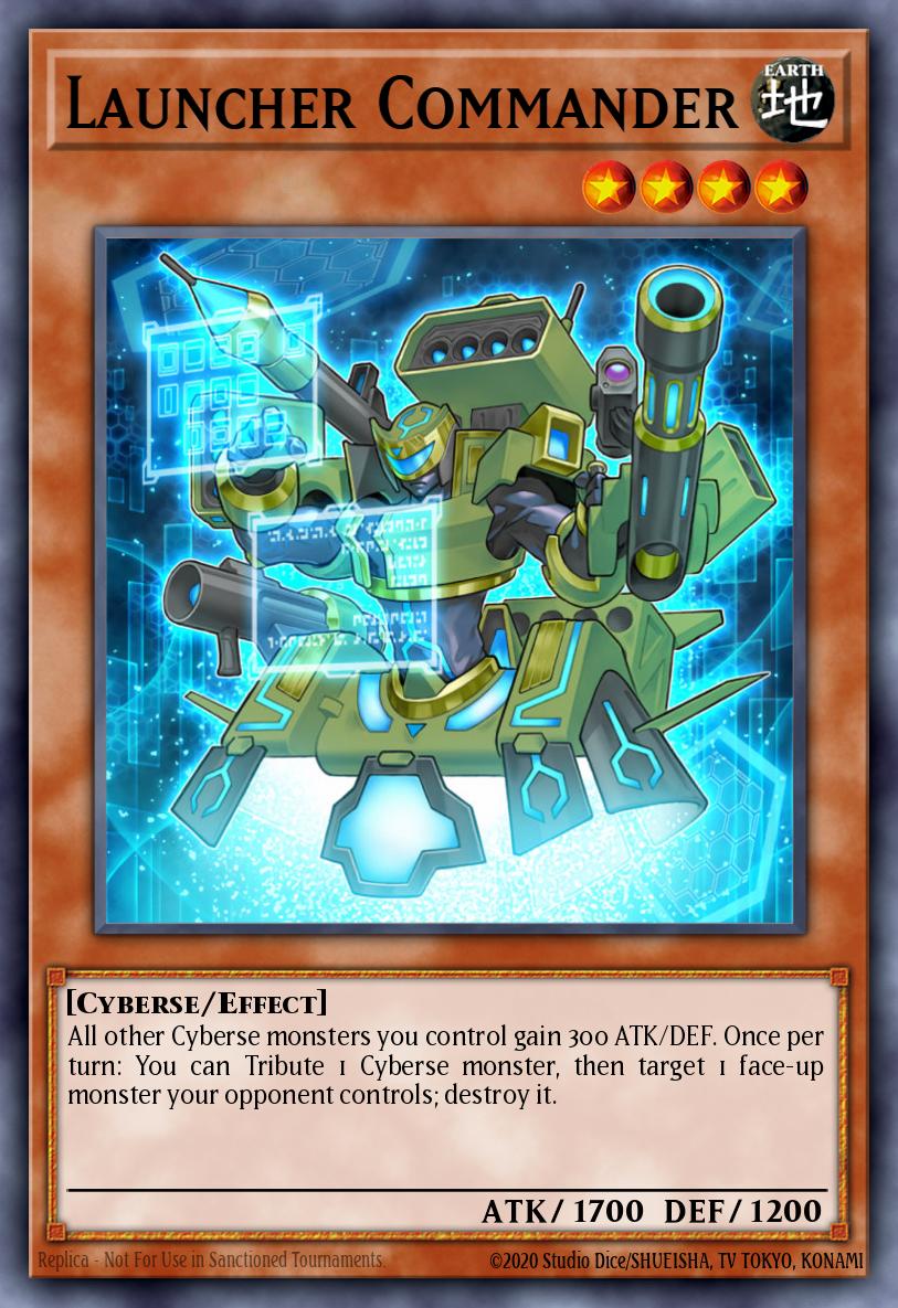 Launcher Commander [YS18-EN009]