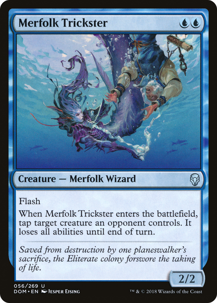 Merfolk Trickster [DOM-56]