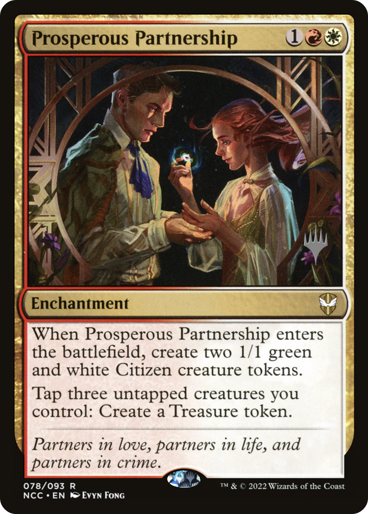Prosperous Partnership - Promo Pack [PNCC-78p]