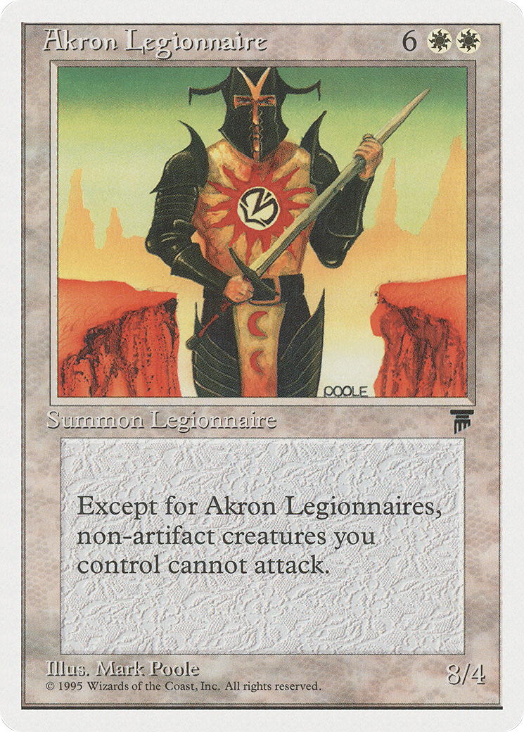Akron Legionnaire [CHR-2]