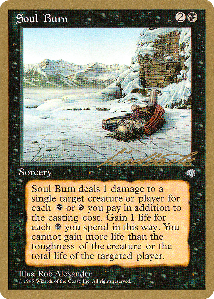 Soul Burn [PTC-ll161]