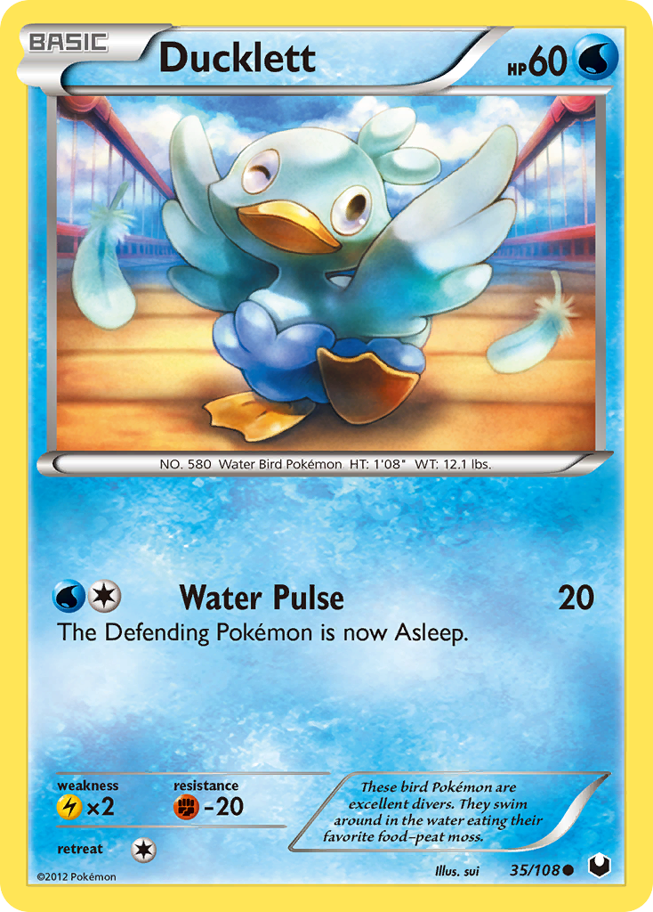 Ducklett [BW5-35]
