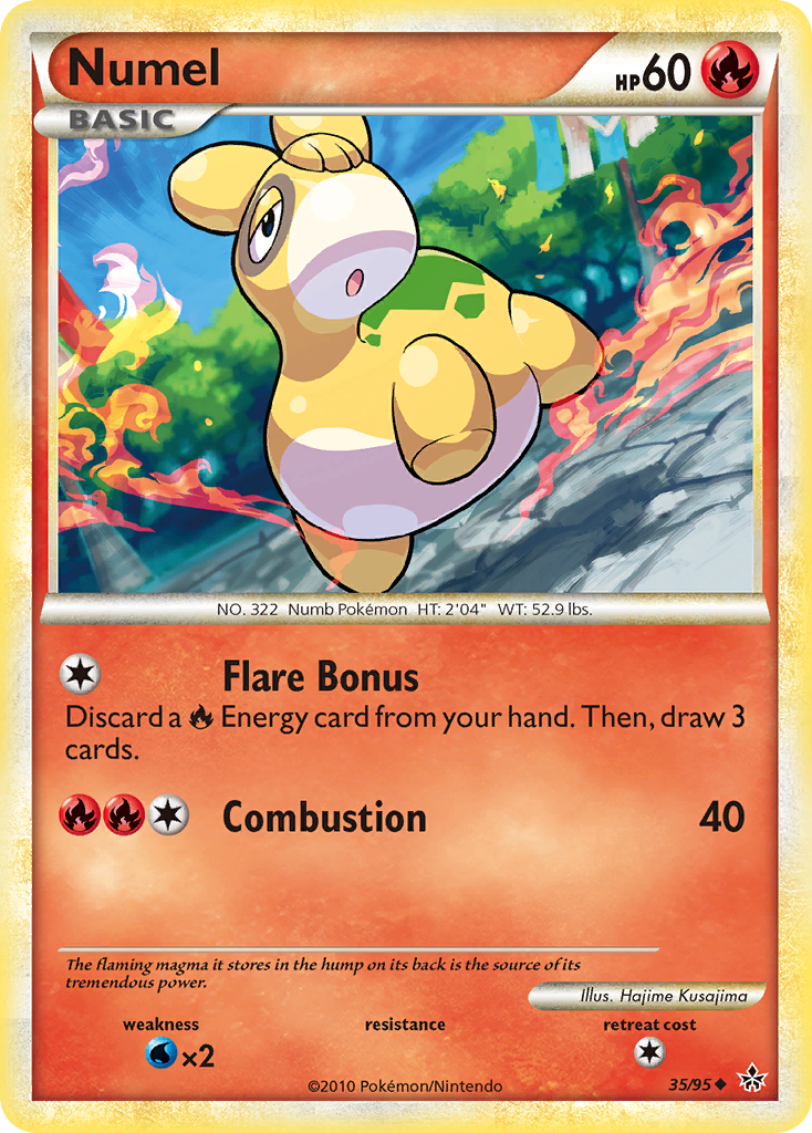 Numel [HGSS2-35]