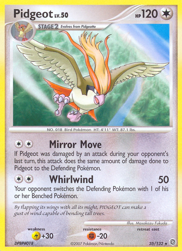 Pidgeot [DP3-35]