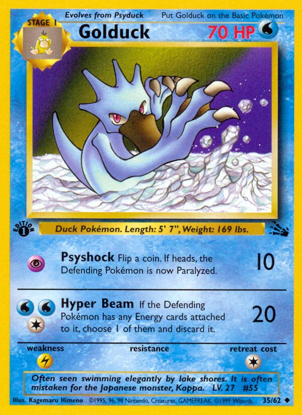 Golduck [BASE3-35]