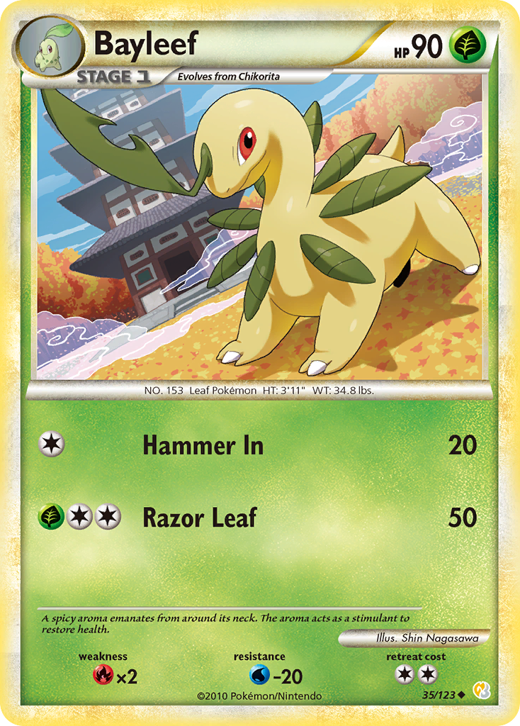 Bayleef [HGSS1-35]