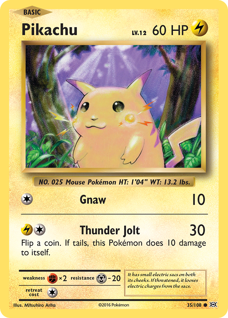 Pikachu [XY12-35]