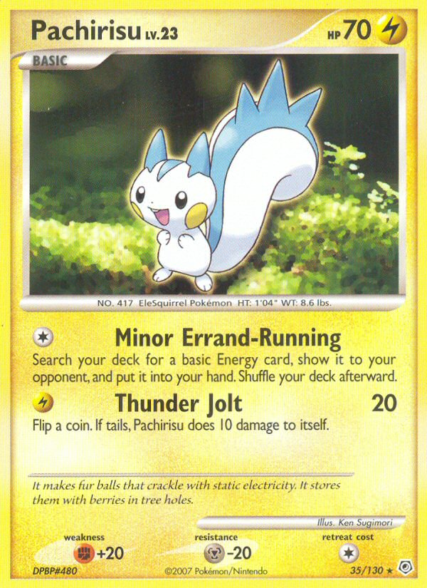 Pachirisu [DP1-35]