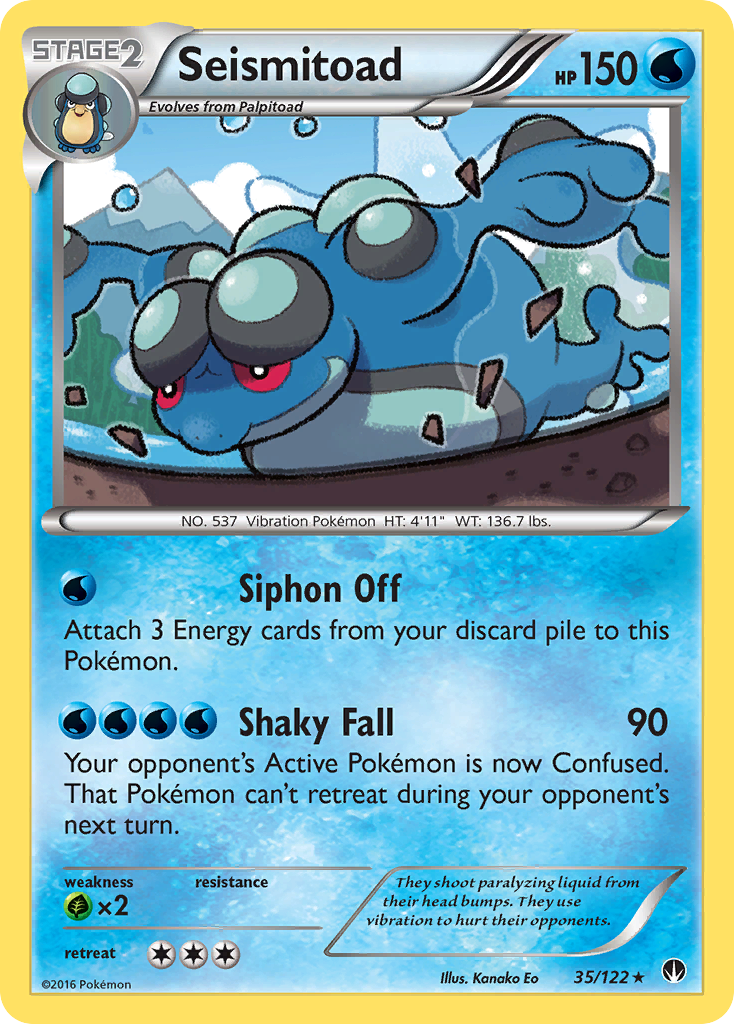 Seismitoad [XY9-35]