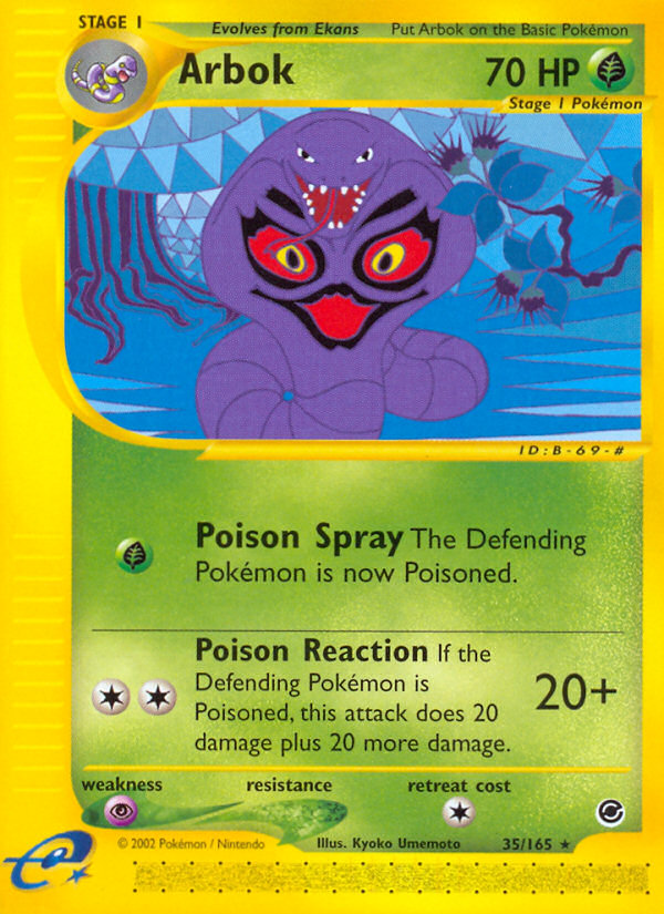 Arbok [ECARD1-35]