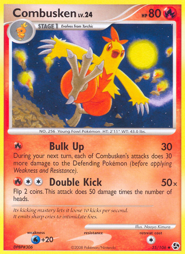 Combusken [DP4-35]