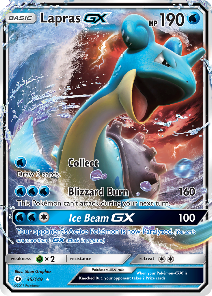 Lapras-GX [SM1-35]