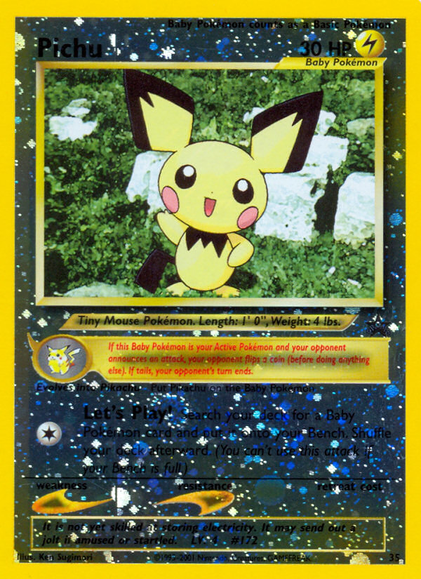Pichu [BASEP-35]