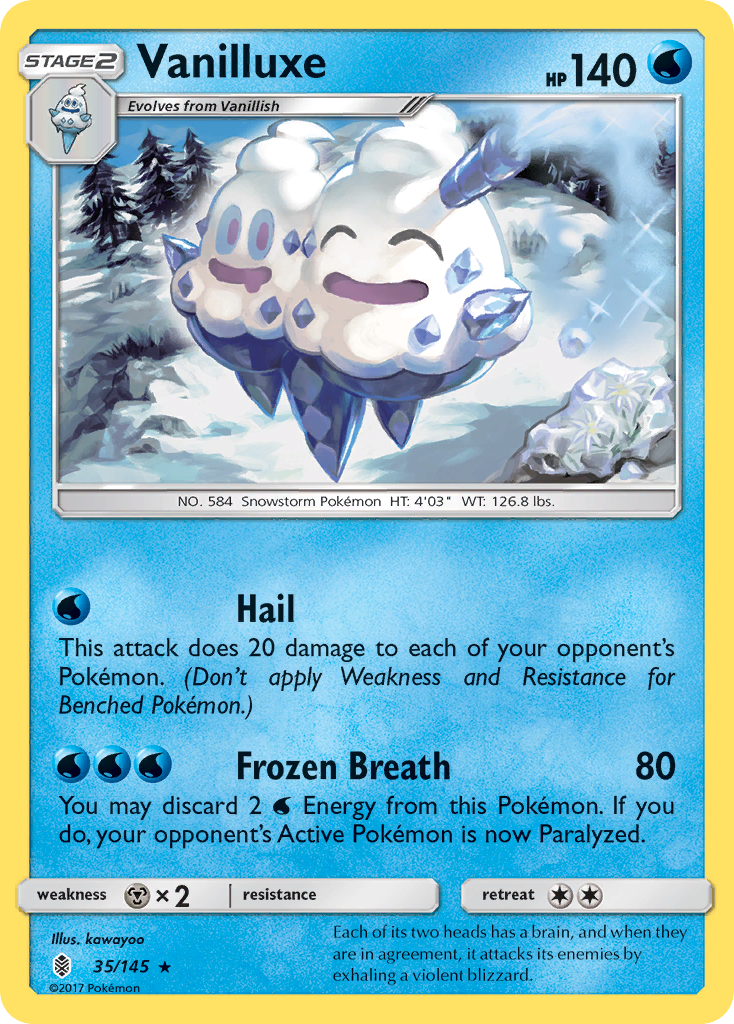 Vanilluxe [SM2-35]
