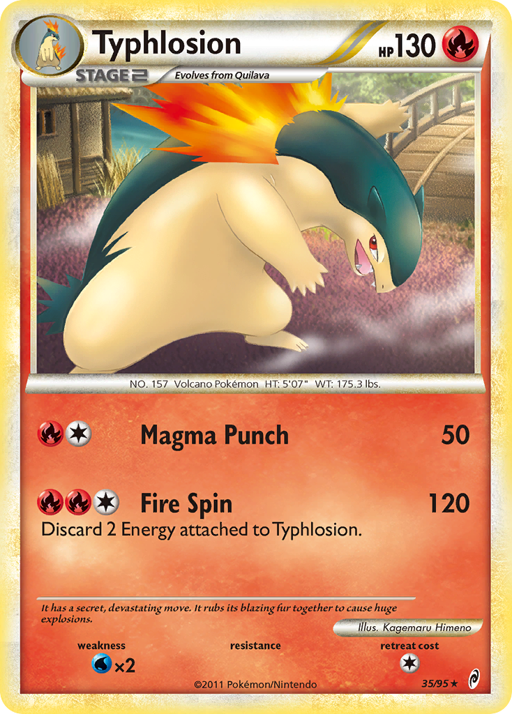 Typhlosion [COL1-35]