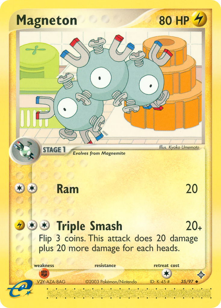 Magneton [EX3-35]