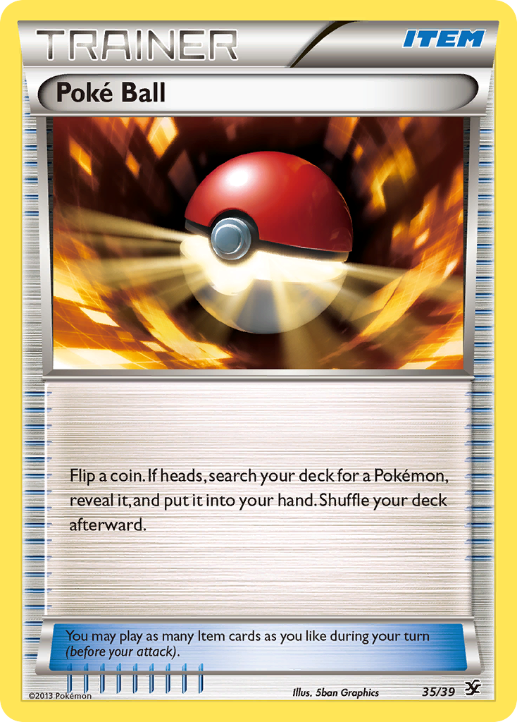Poké Ball [XY0-35]