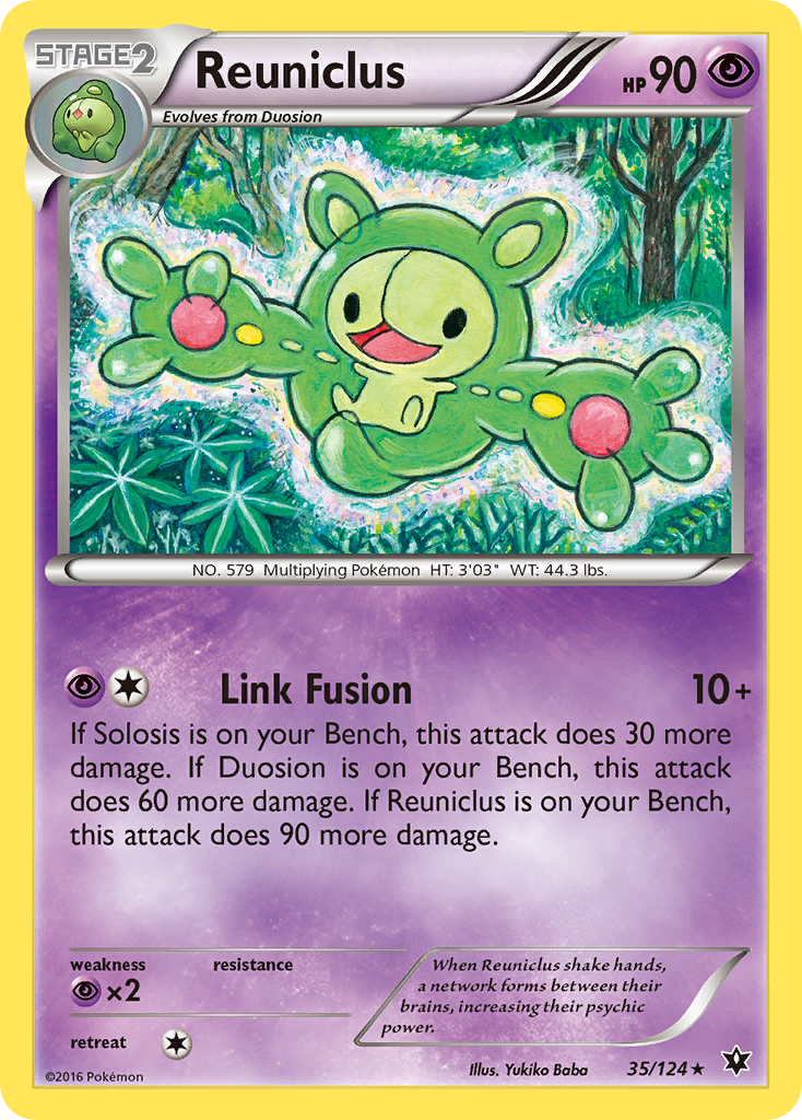 Reuniclus [XY10-35]