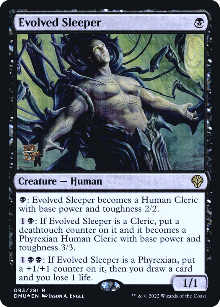 Evolved Sleeper - Prerelease Promo [PDMU-93s]