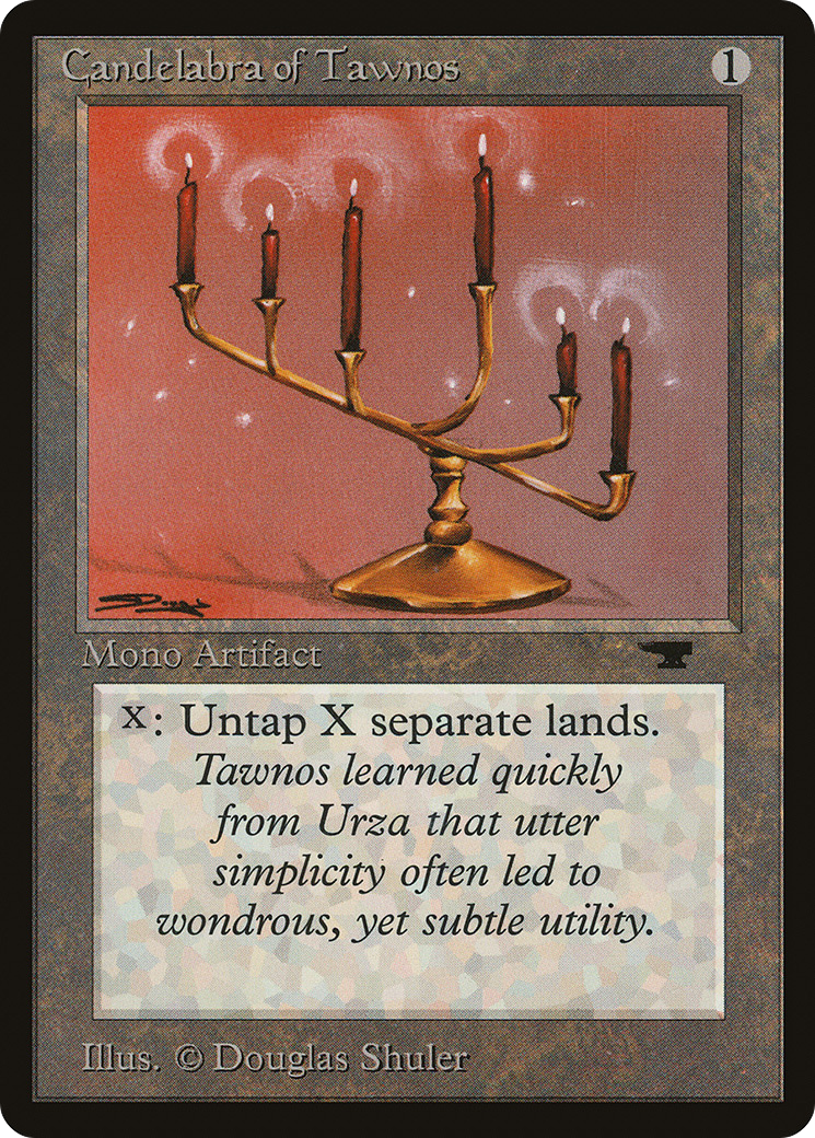 Candelabra of Tawnos [ATQ-43]