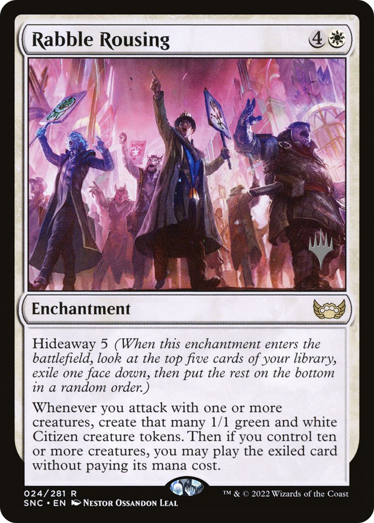 Rabble Rousing - Promo Pack [PSNC-24p]