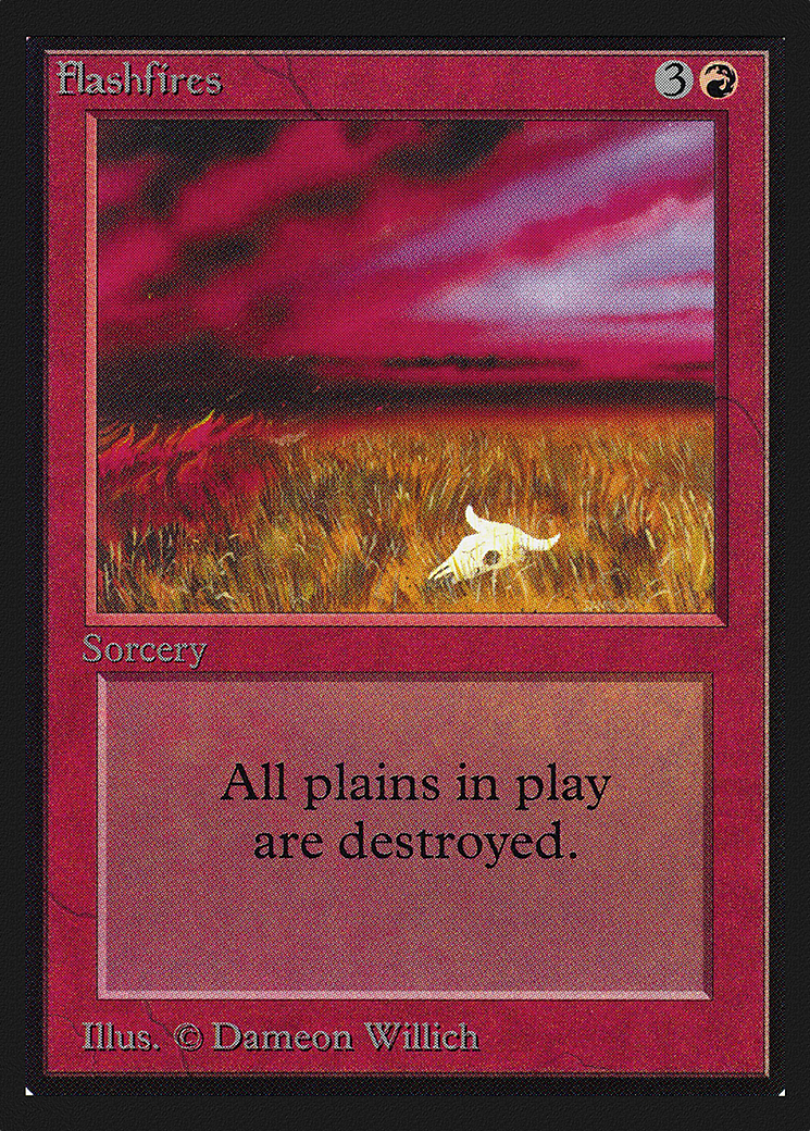 Flashfires [CED-152]