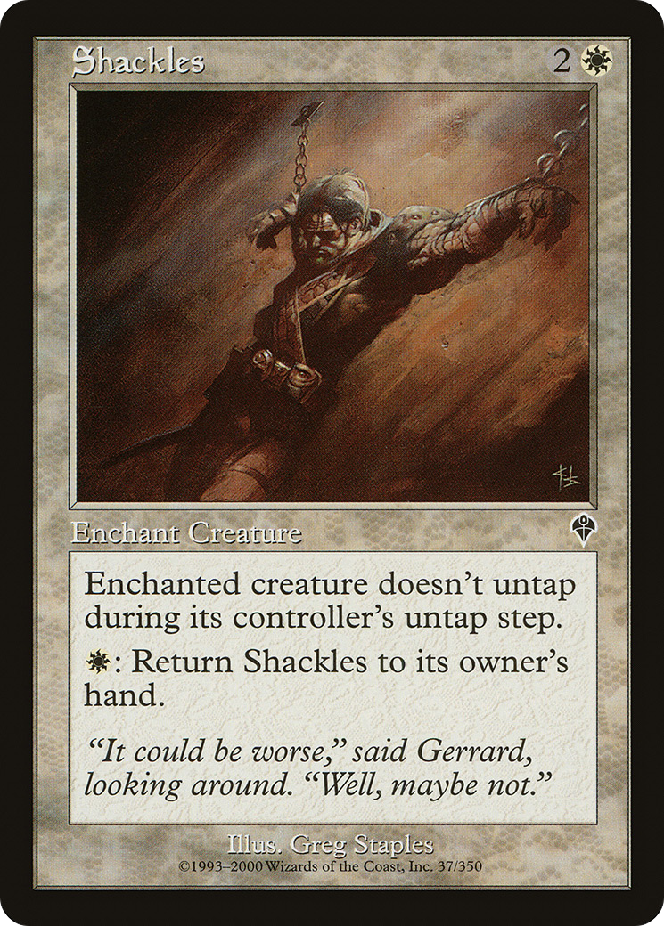 Shackles [INV-37]
