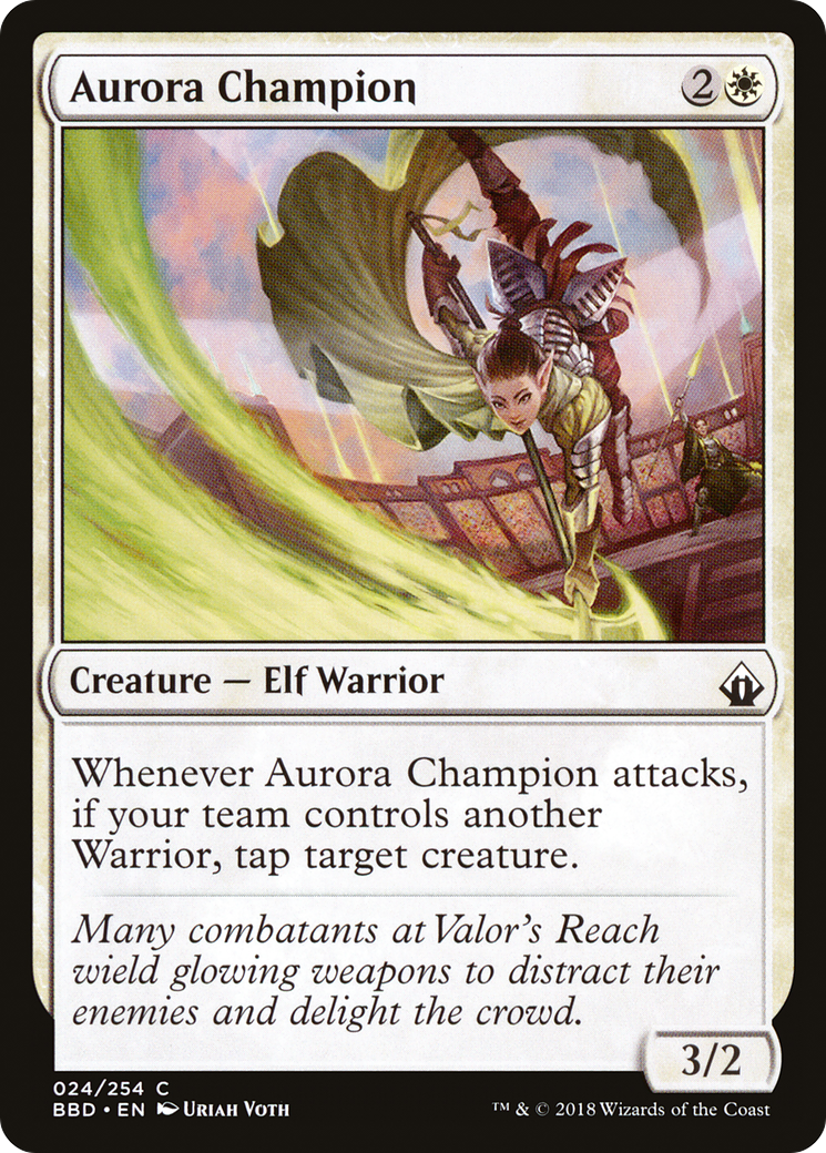 Aurora Champion [BBD-24]