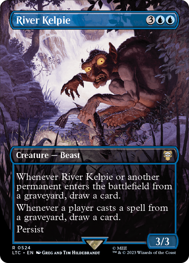 River Kelpie - Borderless [LTC-524]
