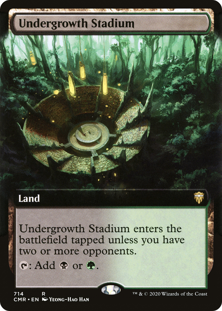 Undergrowth Stadium - Extended Art [CMR-714]
