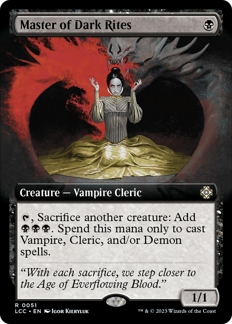 Master of Dark Rites - Extended Art [LCC-51]