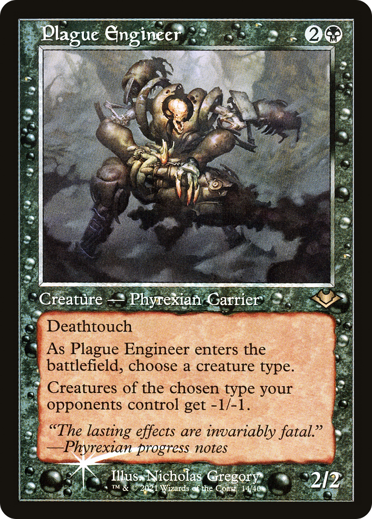 Plague Engineer [H1R-14]