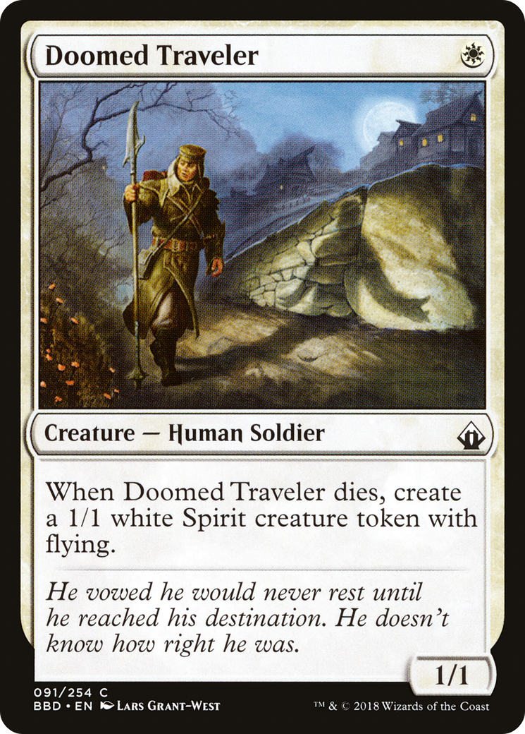 Doomed Traveler [BBD-91]
