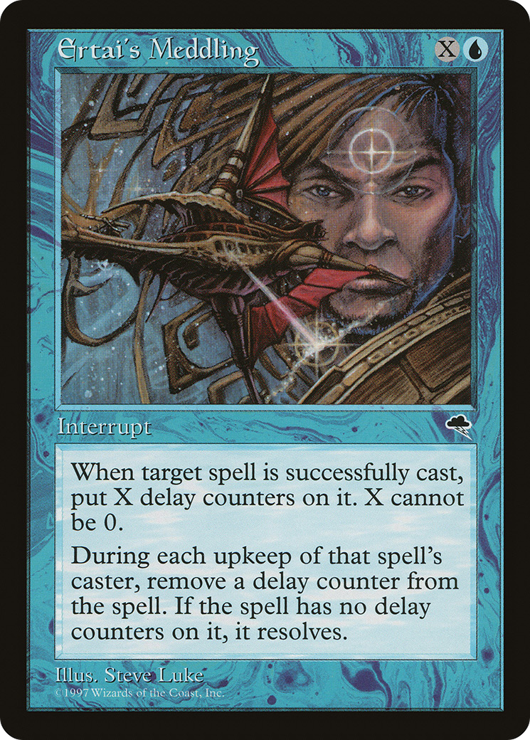 Ertai's Meddling [TMP-61]