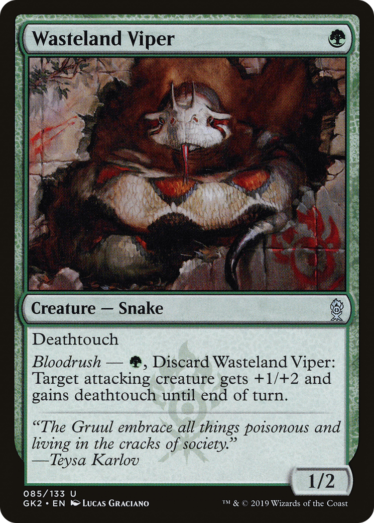 Wasteland Viper [GK2-85]