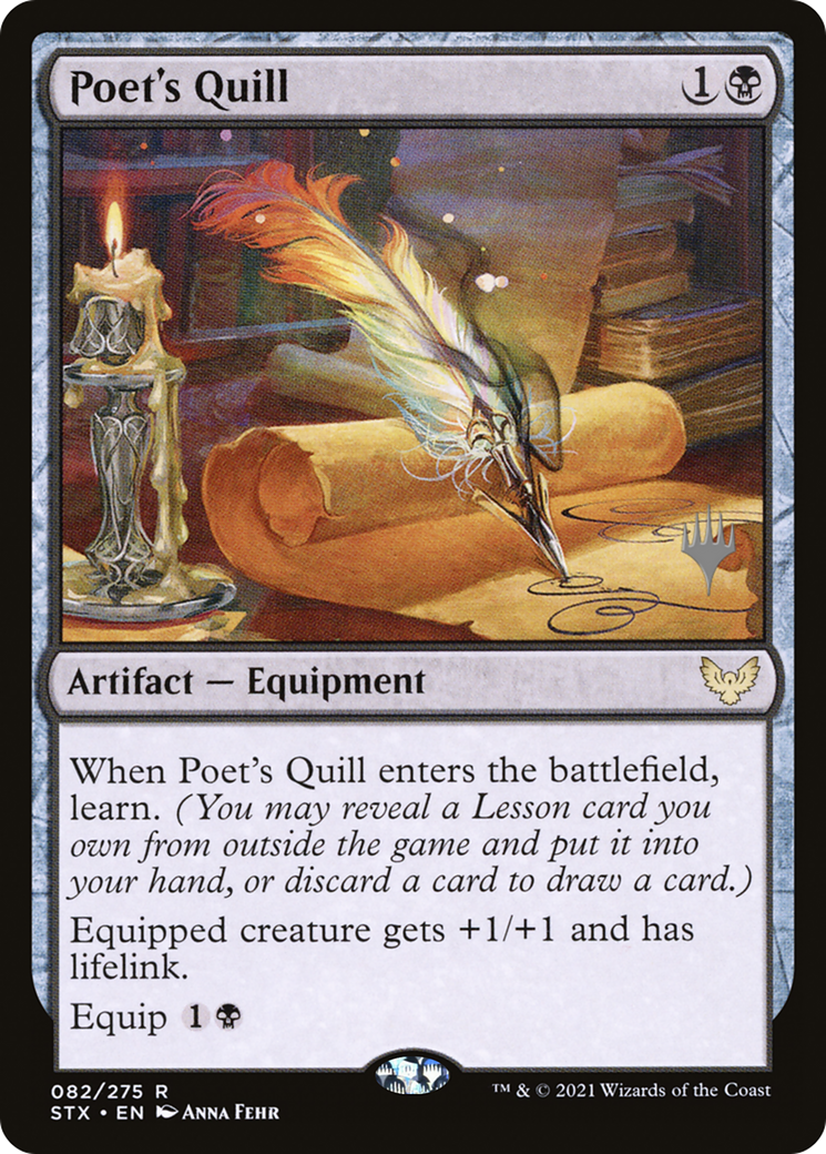 Poet's Quill - Promo Pack [PSTX-82p]