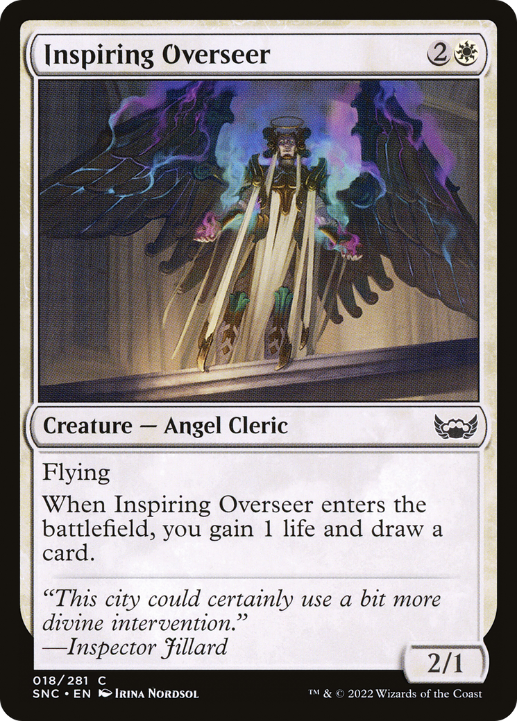 Inspiring Overseer [SNC-18]