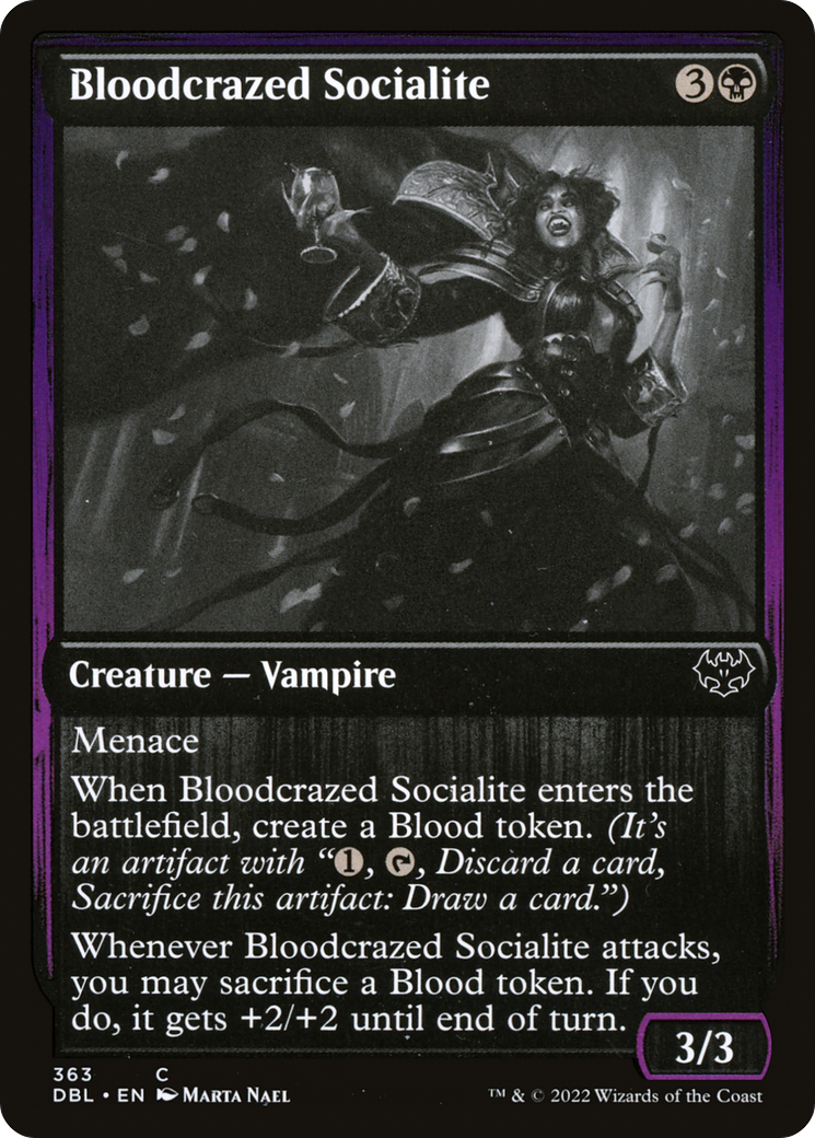 Bloodcrazed Socialite [DBL-363]