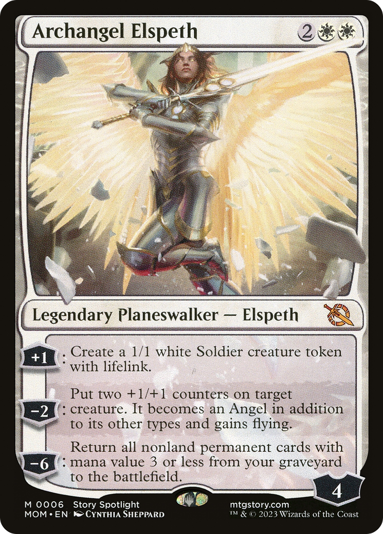 Archangel Elspeth [MOM-6]