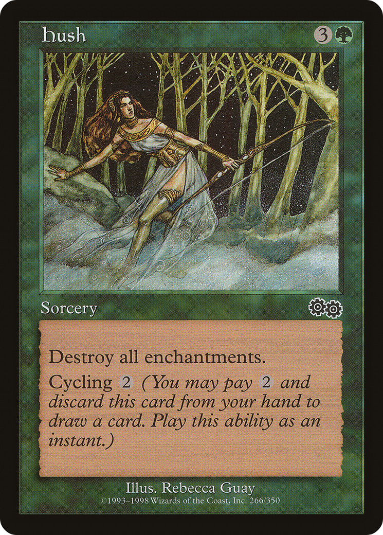 Hush [USG-266]
